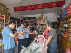 歙县溪头镇：节前“食”刻苦守紧盯“蘑”力风